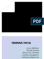 Training Vocal
