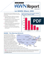 Highlights From DAWN: Miami, 2002: DAWN: The Warning Network