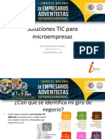 I CEA_Soluciones TIC Para Microempresas