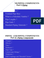 Piping & Piping Components