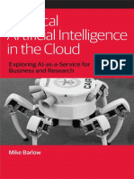 Practical Artificial Intelligence in The Cloud