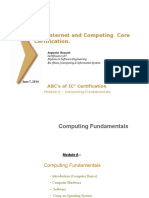 IC3 - ComputingFundamentals Introduction - by Augustin Roussel