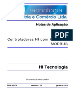 Controladores Hi Com Protocolo ModBus PDF