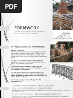 Formwork Installation Procedure Manual | PDF | Concrete | Building ...