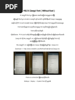 Download Mi MIUI 8 Zawgyi Font by Aung Htun Linn SN338454701 doc pdf