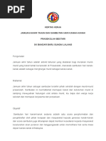 Kertas Kerja Sambutan Hari Jadi