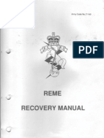 REME Recovery Manual