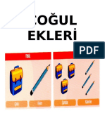 Cogul Eki Ve Isaret Zamirleri