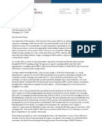 SfN Letter to POTUS Jan 2017