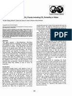 A Compositional Model For CO2 Floods Including CO2 Solubility in Water