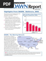 Highlights From DAWN: Baltimore, 2002: DAWN: The Warning Network