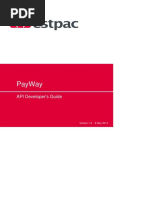 PayWay API Developers Guide