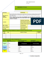 Format Permit & SOP