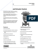 Fisher GX Control Valve and Actuator System