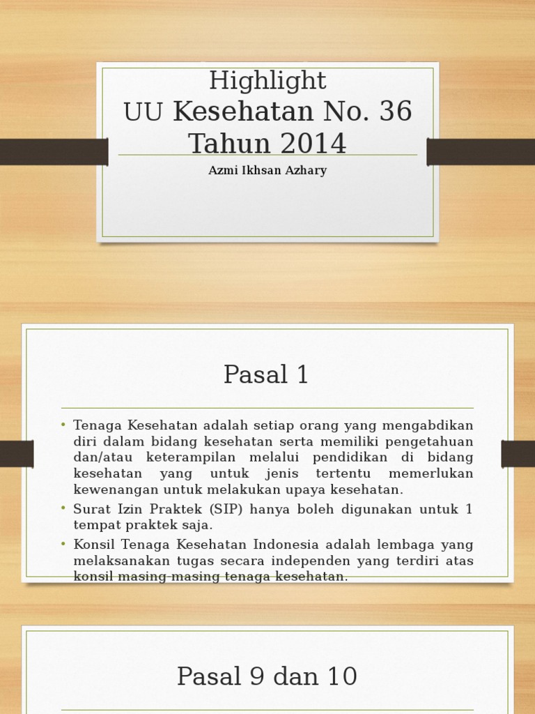ppt-uu-kesehatan-no-36-tahun-2014