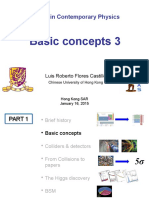 Basic Concepts 3: Topics in Contemporary Physics