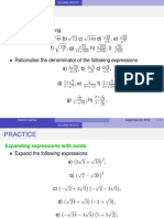 Square Roots Homework 2