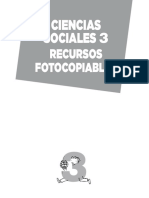 Evaluacion Ciencias Sociales 3 Primaria PDF