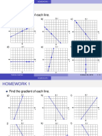 Gradient Homework 1