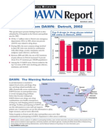 Highlights From DAWN: Detroit, 2002: DAWN: The Warning Network