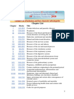 ICD-10 2010 Volume 1 & 3
