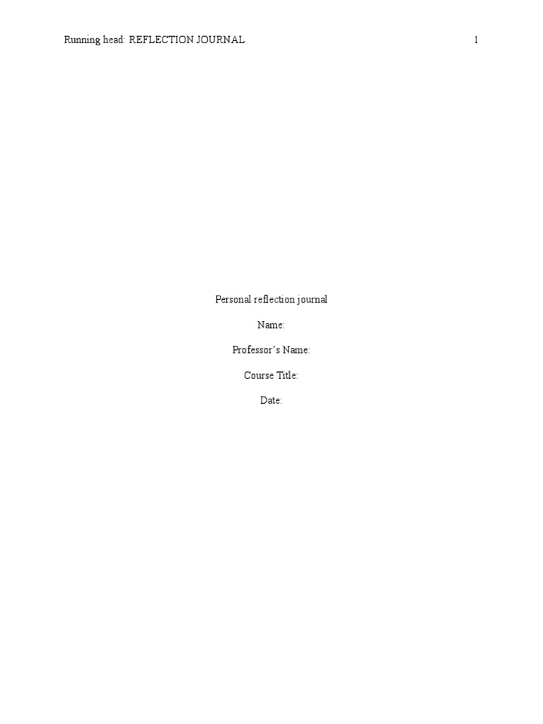 Personal Growth and Life Reflections | PDF | Coping (Psychology) | Self ...