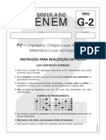 Simulado Anglo ENEM PDF