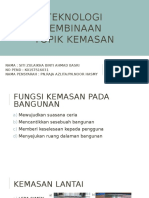 Teknologi Pembinaan Topik Kemasan Bangunan