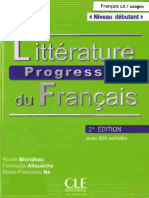 CLE Littérature progressive du français (2e édition, 2013). Niveau débutant.pdf