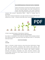 Faktor Faktor Yang Mempengaruhi Produktivitas Tanaman