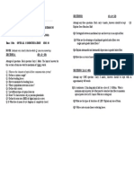 Optical Communication Paper Uptu Pattern