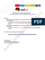 Red Hat GLS India Upgrade Offer: RHCE Upgrade Offer Now Open To Non-Current RHCE & Current RHCE