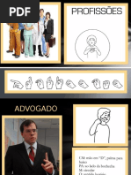 Profissões - LIBRAS