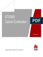 BTS3900 Cabinet Combination 