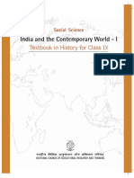 India and The Contemporary World - I: Textbook in History For Class IX