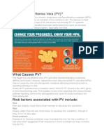 What Is Polycythemia Vera