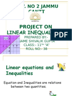 Linear Equation