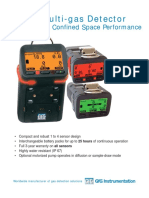 G450 Multi-Gas Detector: Exceptional Confined Space Performance