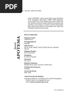Download Jurnal APOTEMA 4 by zains SN338467963 doc pdf