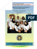 Cover Laporan Hasil Praktik Program Studi Pendidikan Ners Tahap Profesi