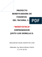 Proyecto Fosforita Bonilla