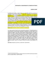 1 Hacia Un Concepto de Industrializacion PDF