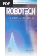 Robotech 20th Anniv Edition Soundtrack OST 2005