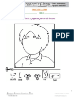 Partes de La Cara PDF