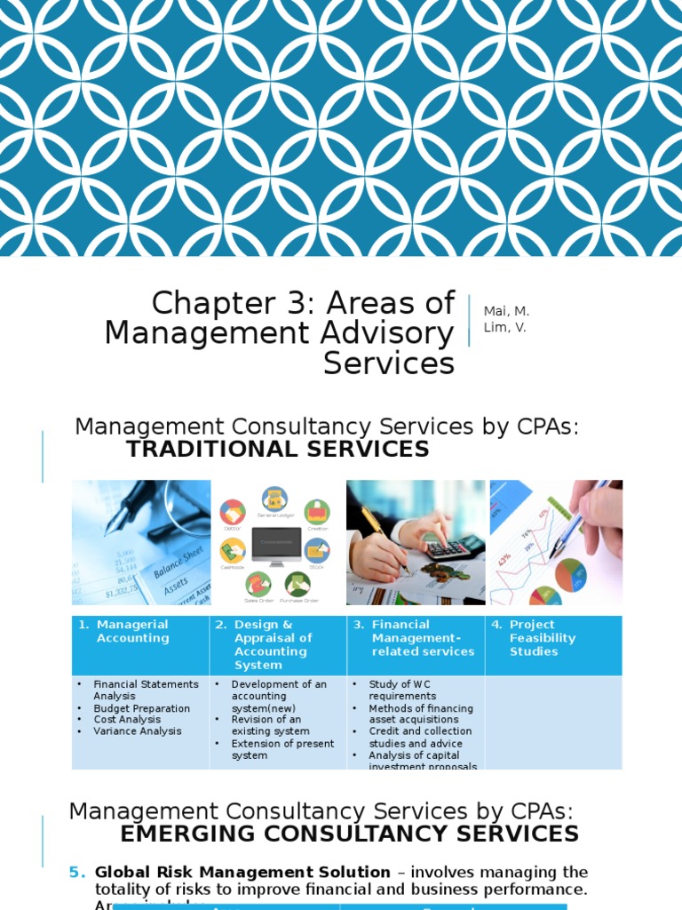Management Advisory Services Overview | PDF | Expert | Consultant