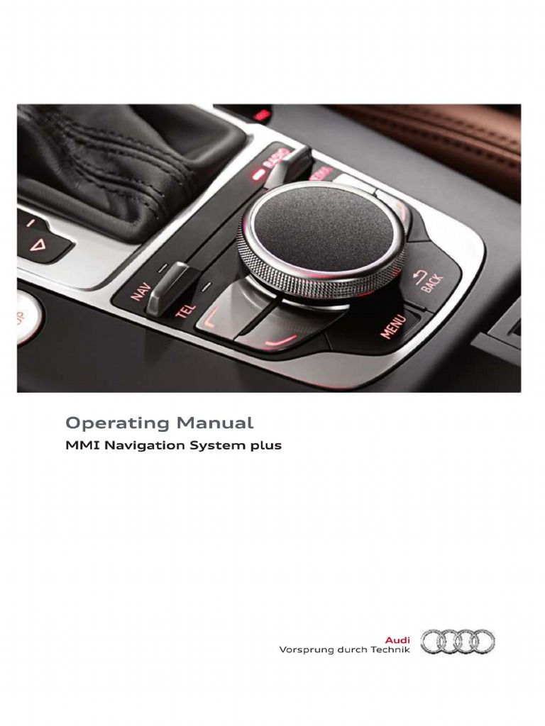 Audi Navigation System Plus MMI Operating Manual PDF Telephone