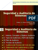 Seguridad y Auditoria de Sistemas V