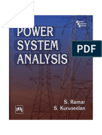 Power System Analysis: S. Ramar S. Kuruseelan