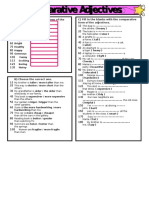 Comparative Adjectives