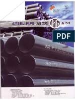 Browsur Pipa Steel - ATSM